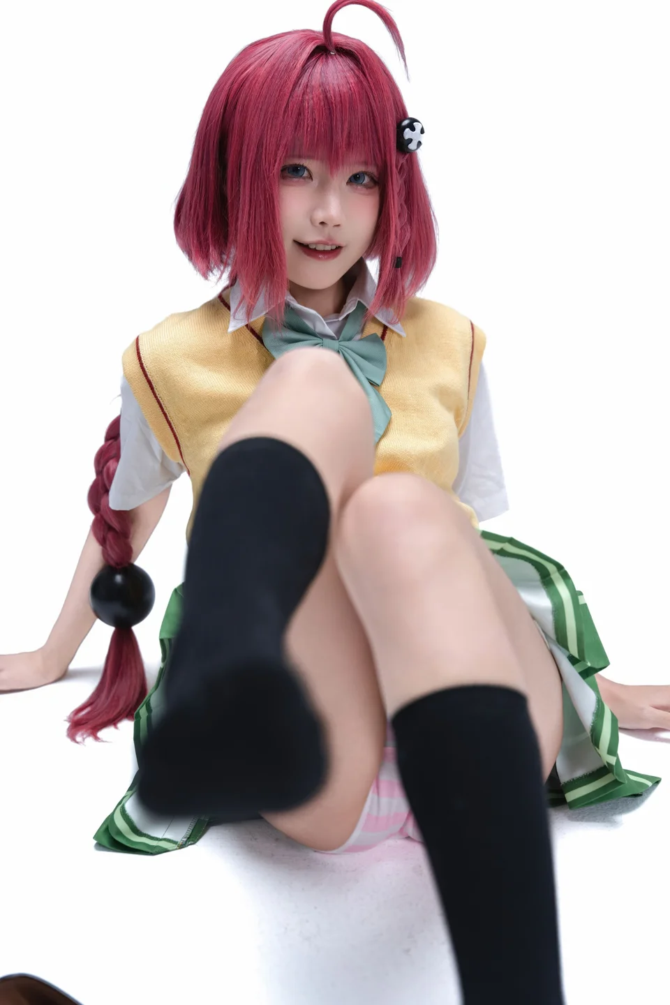 清水凪 - No.014 黑咲芽亚 [58P-321MB] tg@simisebaisi 【丝足阁】014.webp